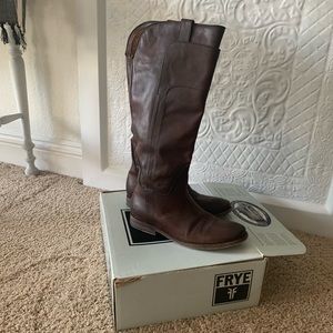 Frye Paige tall riding boot